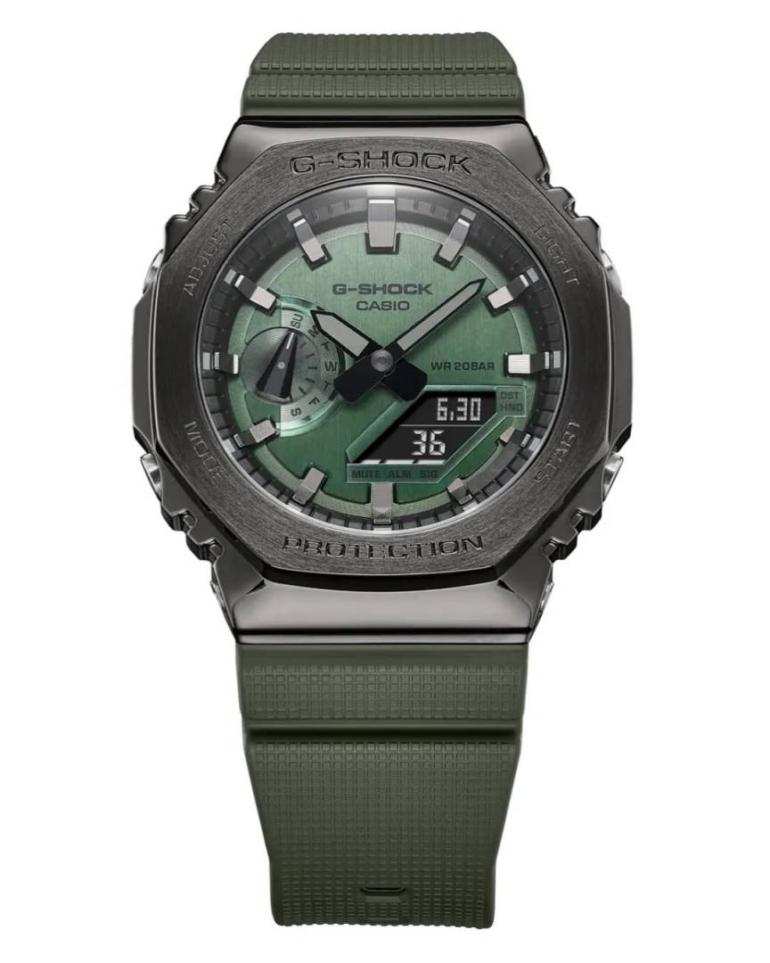 Casio g shock gm2100