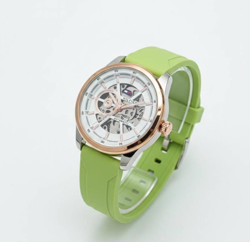 Tommy_hilfiger Automatic Silicon