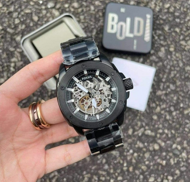 Fossil_Skeleton_Automatic_Mens Watch