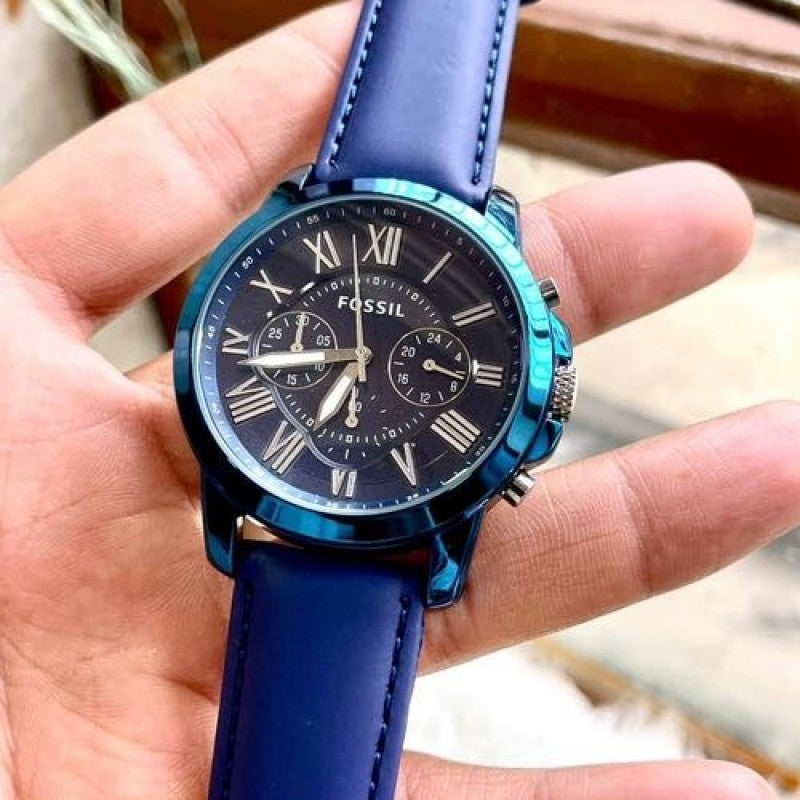 Fossil leather