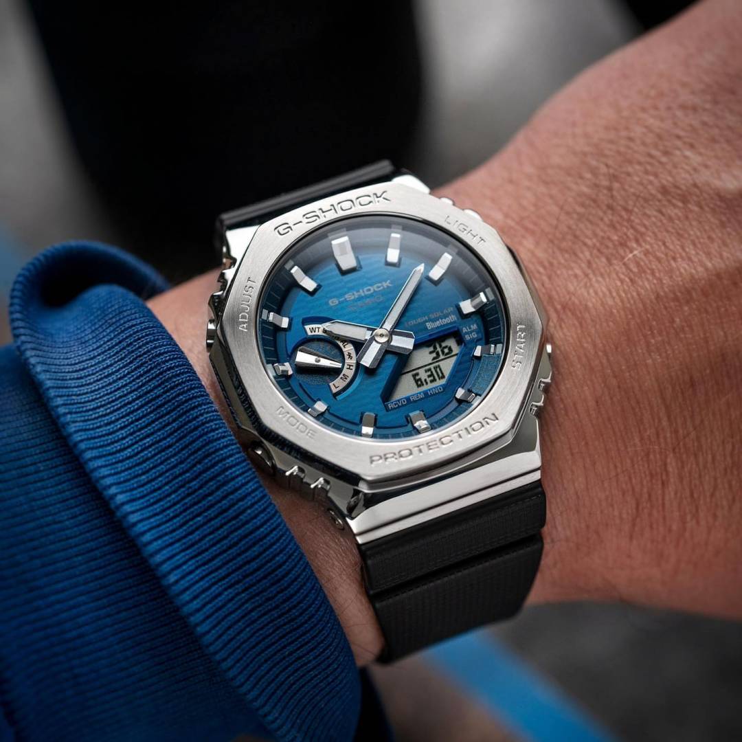 Casio g shock gm2100