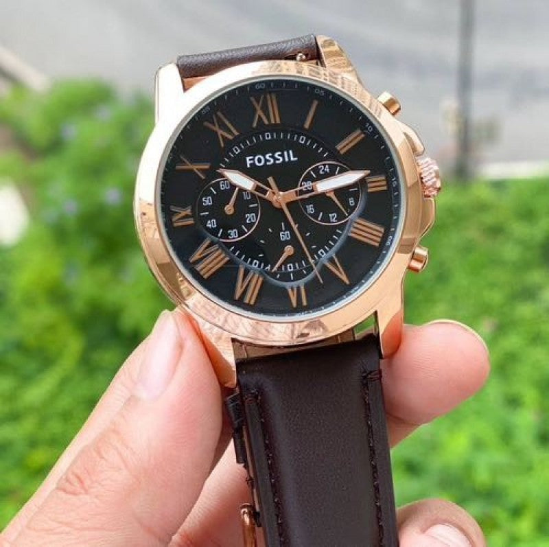Fossil Leather