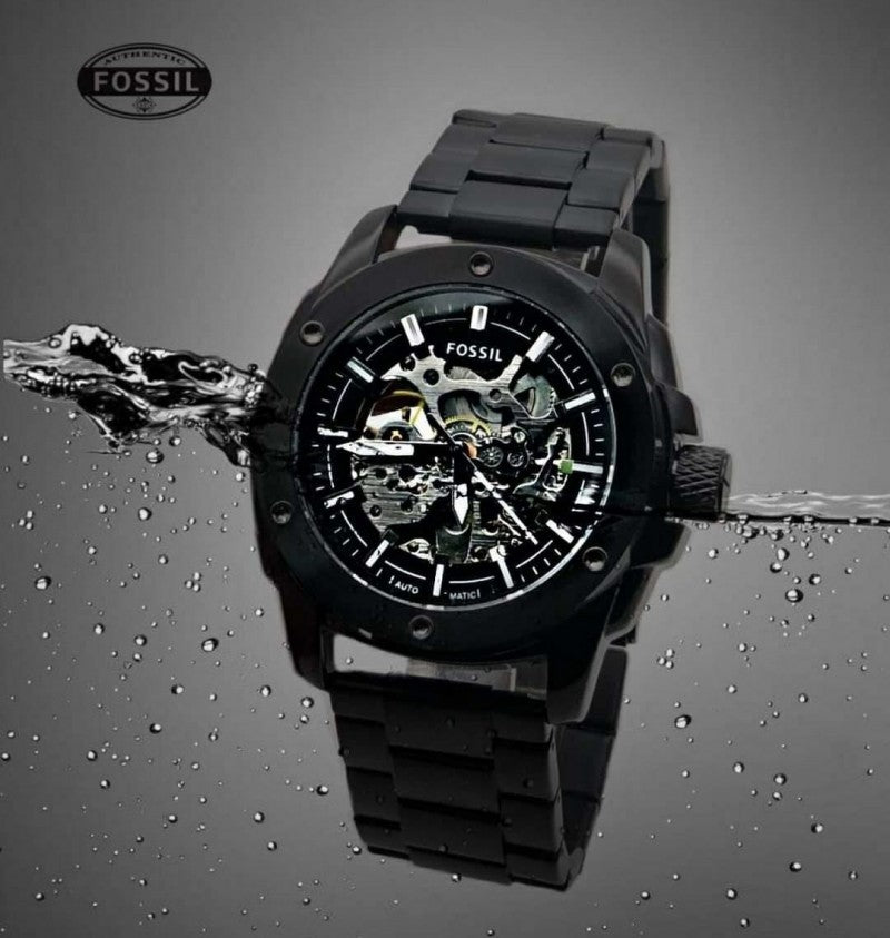 Fossil_Skeleton_Automatic_Mens Watch