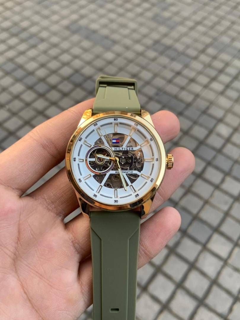 Tommy_Hilfiger Automatic Watch