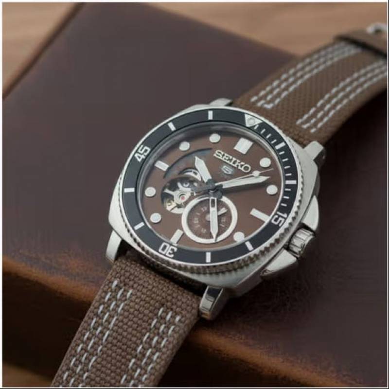 Seiko 5 Sprots Automatic Brown