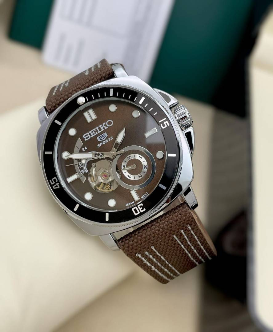 Seiko 5 Sprots Automatic Brown