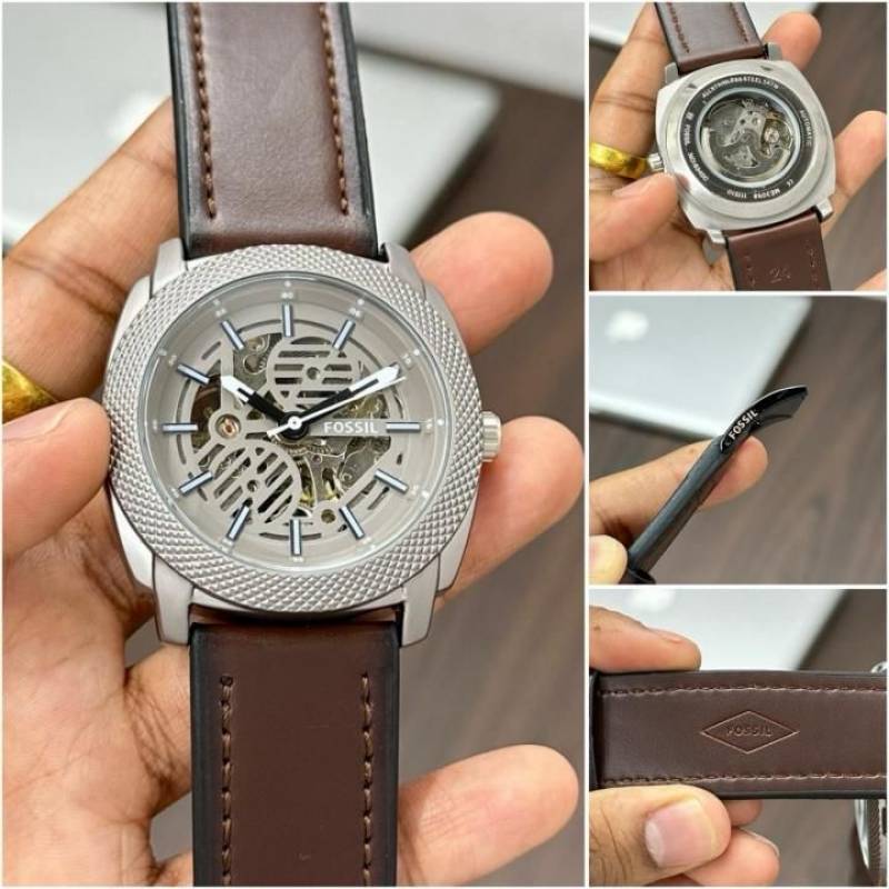 Fossi_l ME Leather Belt Watch