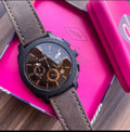 Fossil fs learher