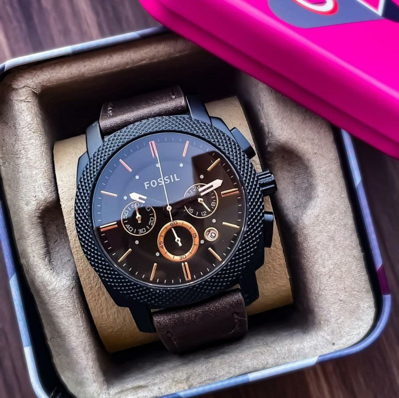 Fossil fs learher