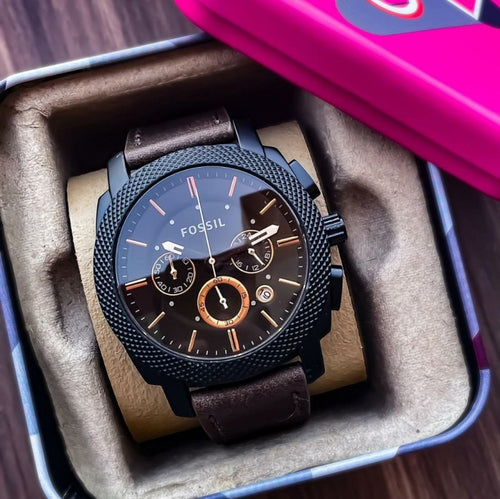 Fossil fs learher