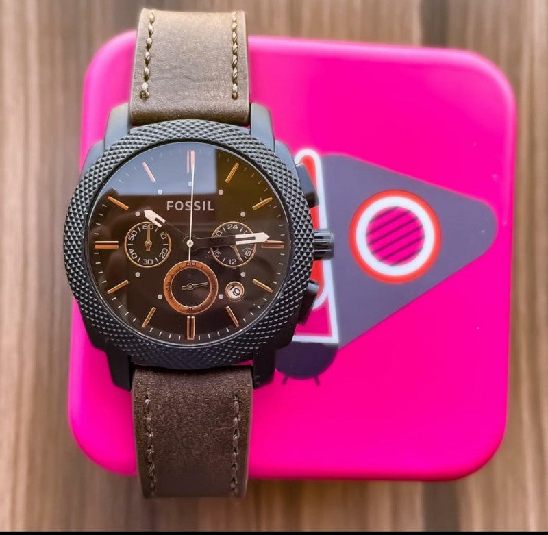Fossil fs learher