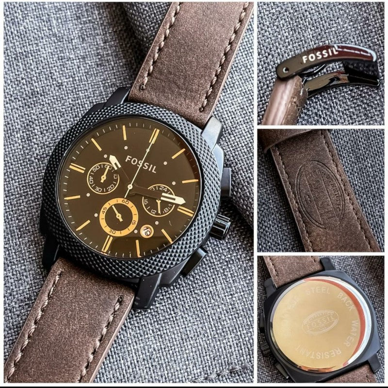 Fossil fs learher