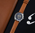 Fossi_l Heritage Automatic Blue