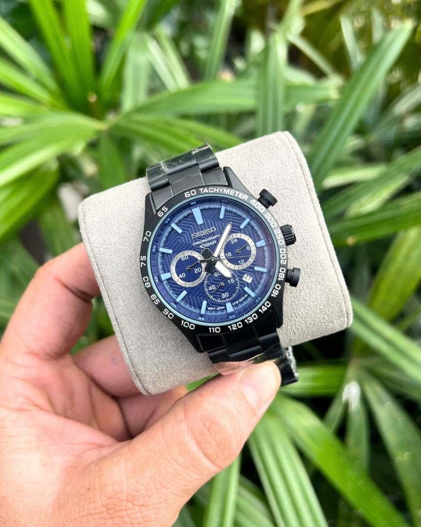 Seiko Selection Chronograph Blue