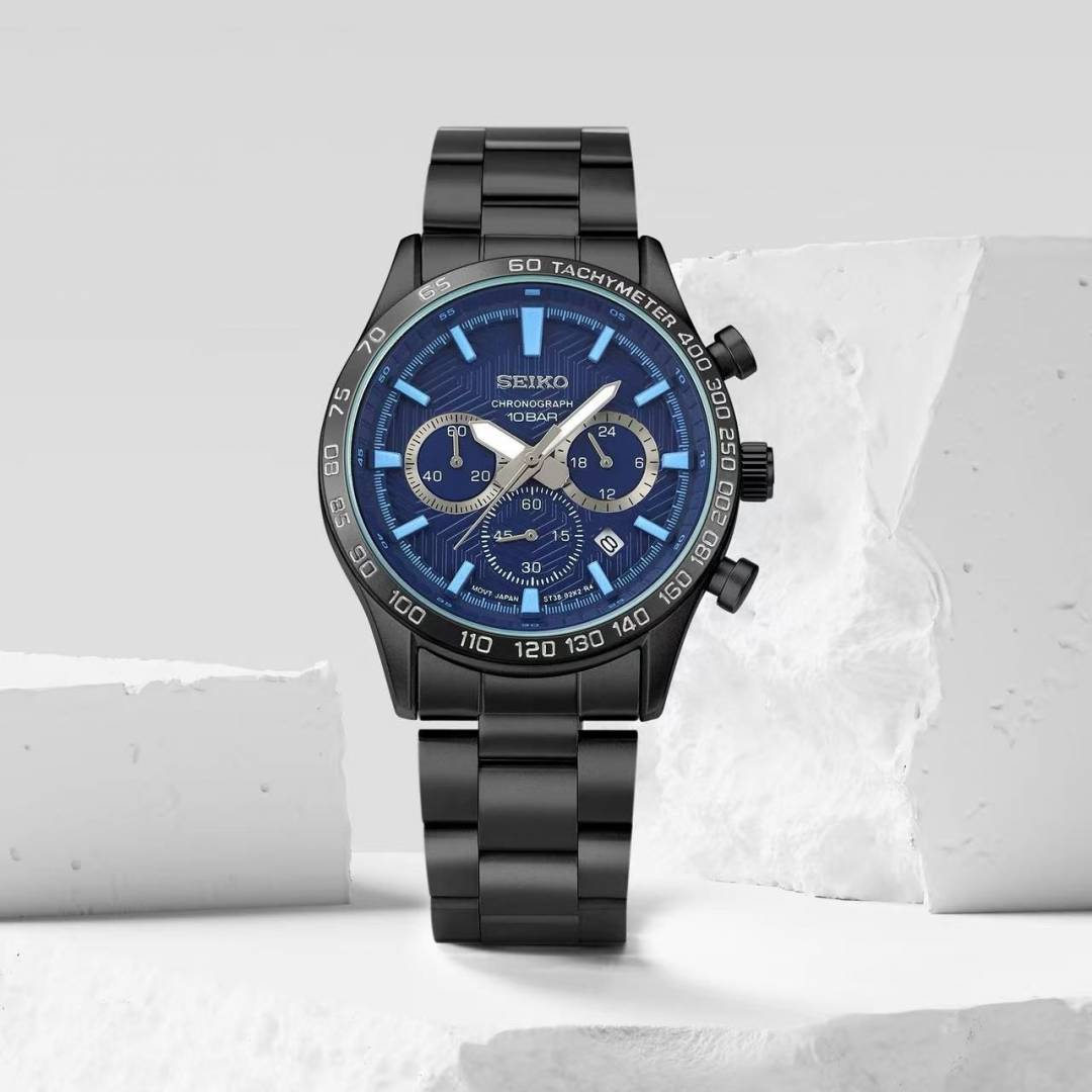 Seiko Selection Chronograph Blue