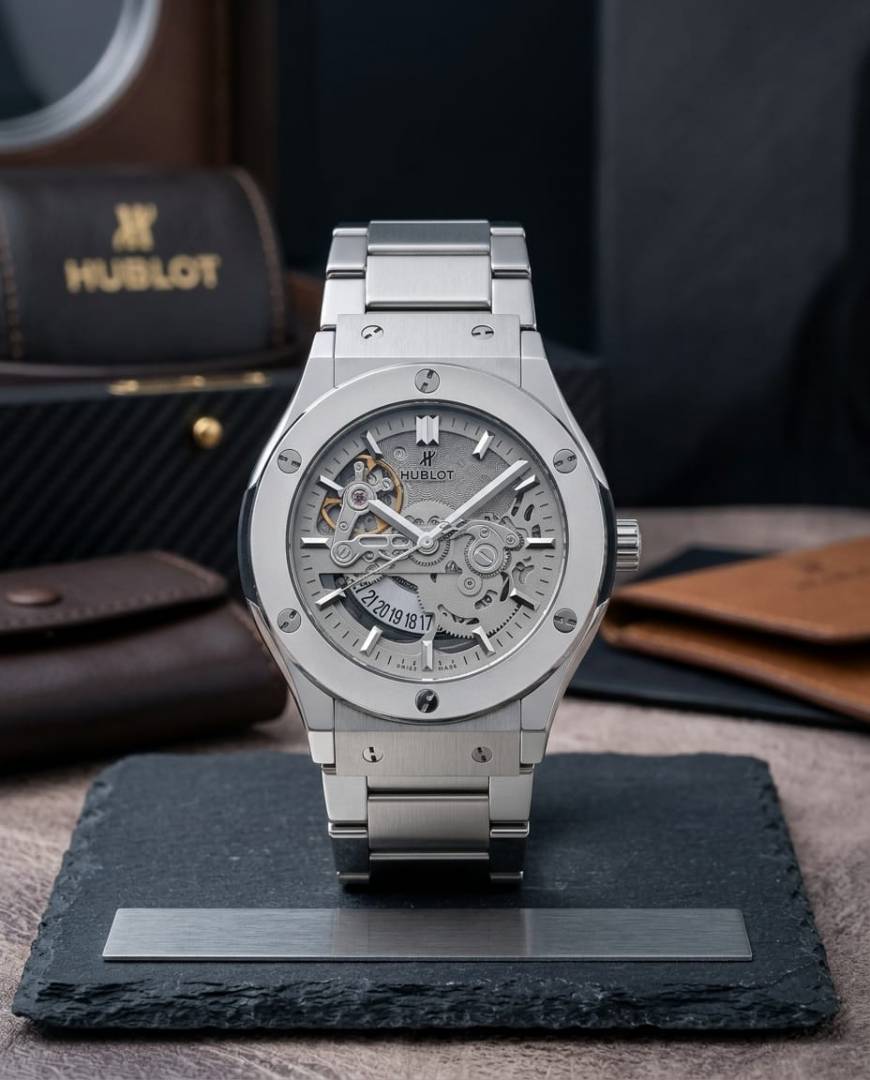 Hublot Classic Fusion Silver-Grey
