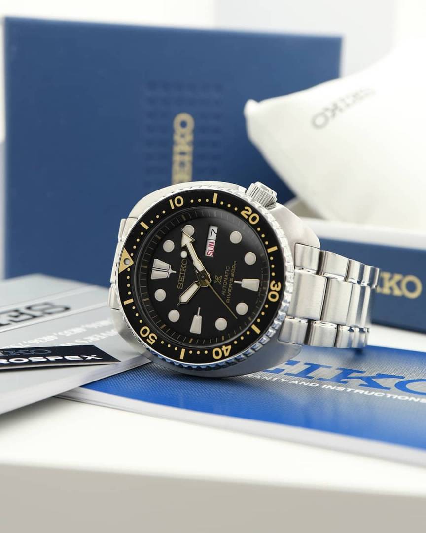 Seiko Padi Srp789 Turtle Pepsi Semi-ETA