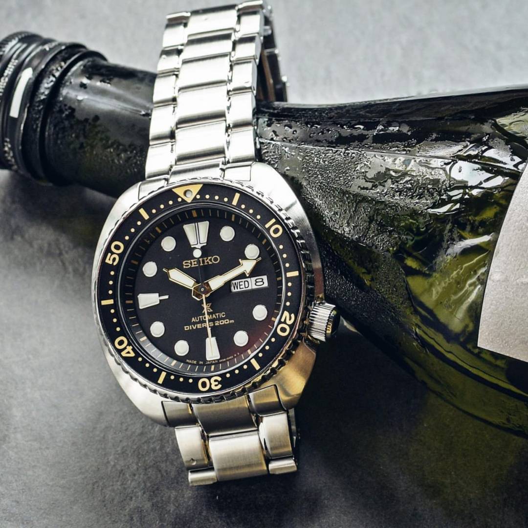 Seiko Padi Srp789 Turtle Pepsi Semi-ETA