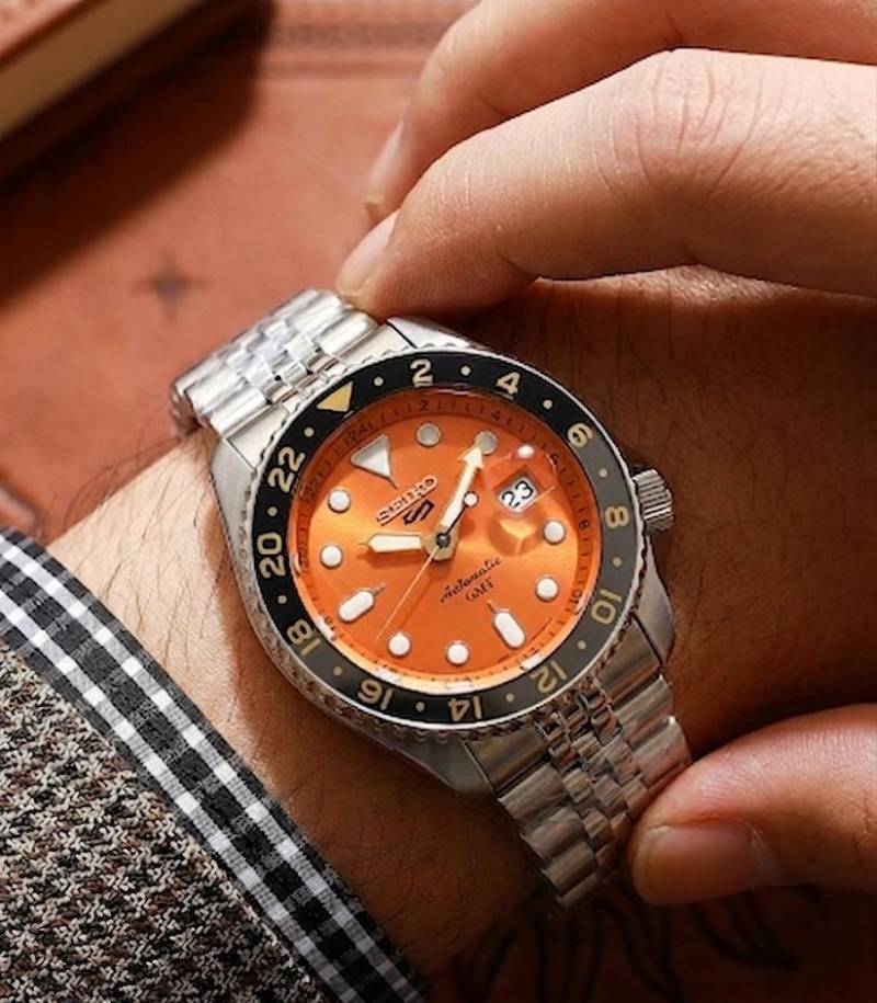 Seiko 5 Sports GMT