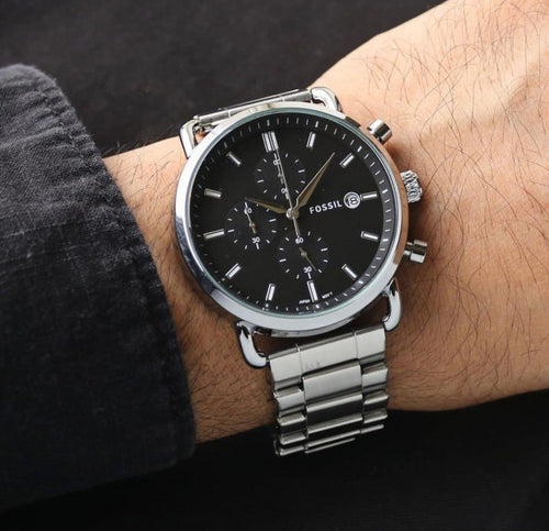 FOSSIL_COMMUTER_Mens Watch