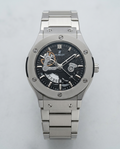 Hublot Classic Fusion Silver-Black