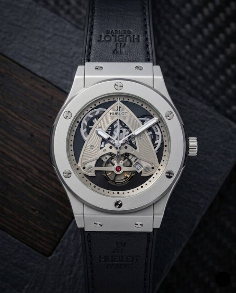 Hublot Classic Fusion Skeleton