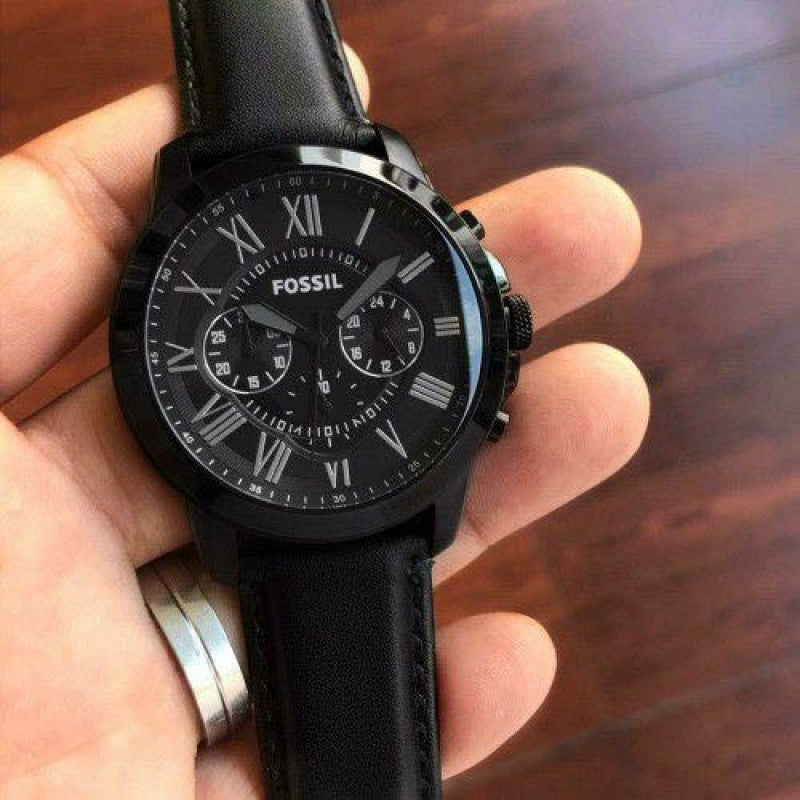 Fossil leather