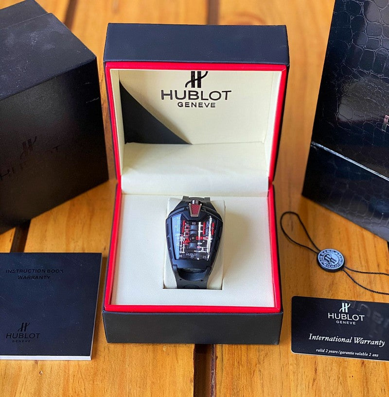 Hublot big bang la Ferrari