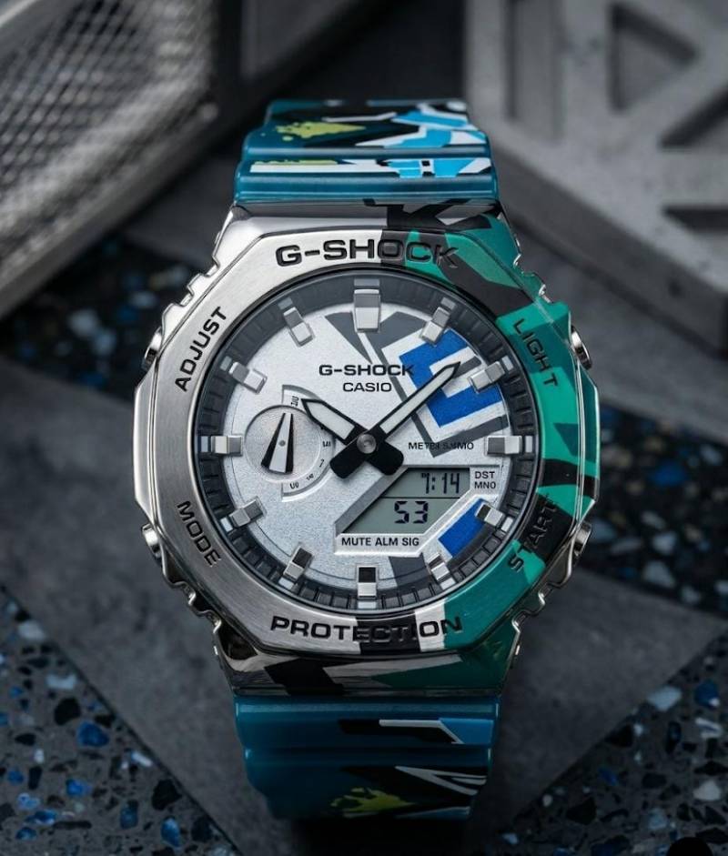 Casio g shock gm2100