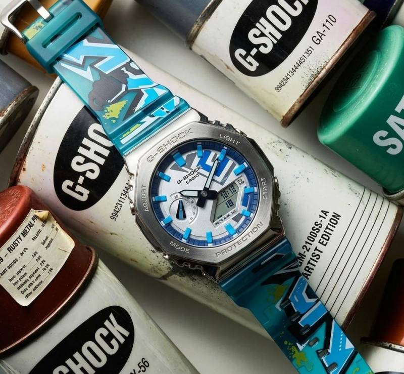 Casio g shock gm2100