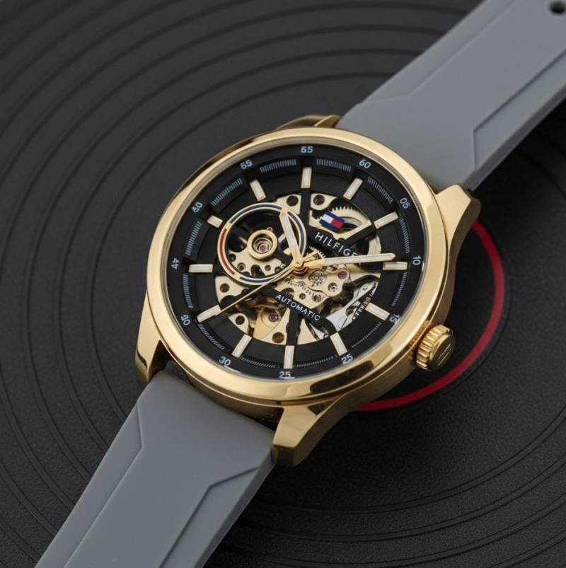 Tommy_hilfiger Automatic Silicon