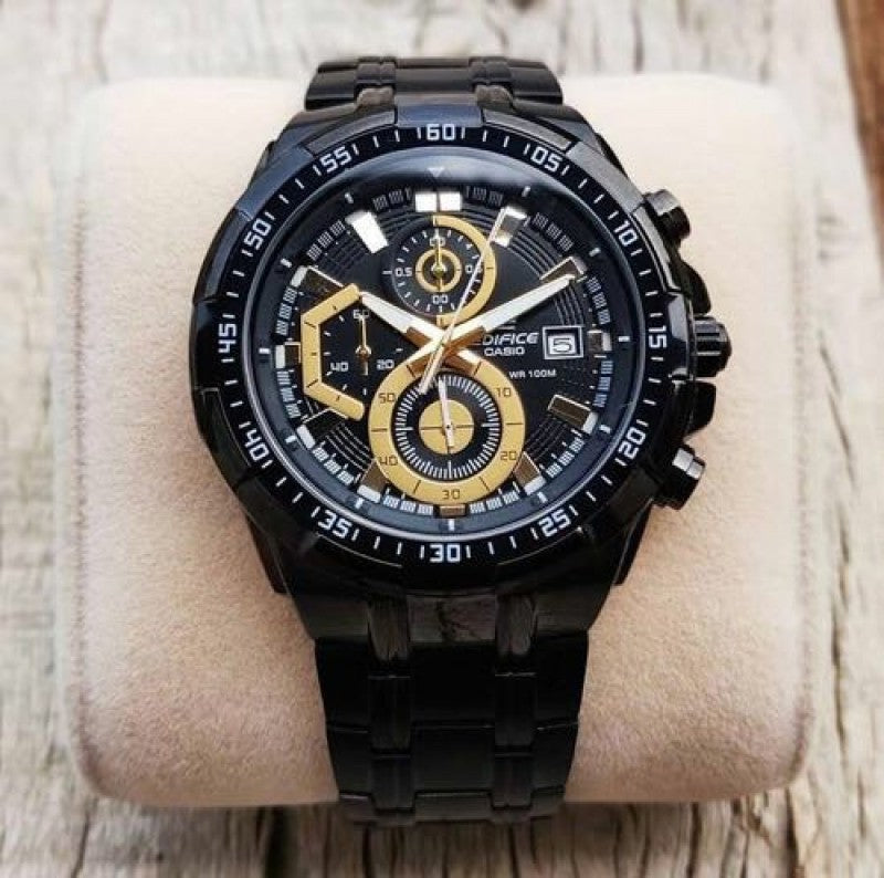 Edifice Casio chain all working automatic