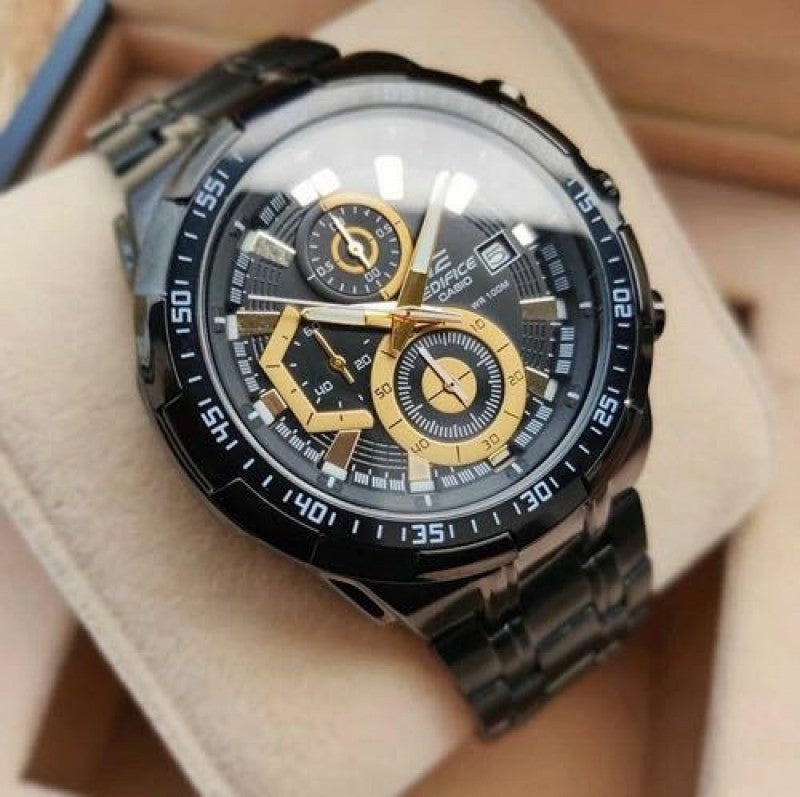 Edifice Casio chain all working automatic