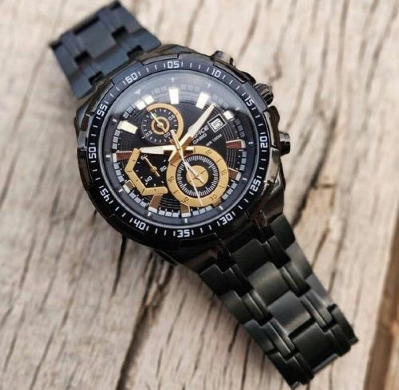 Edifice Casio chain all working automatic