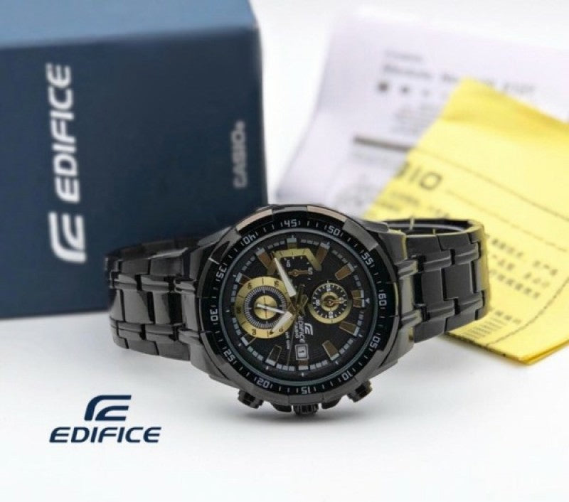 Edifice Casio chain all working automatic