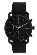 Sale men watch fossi l leather belt