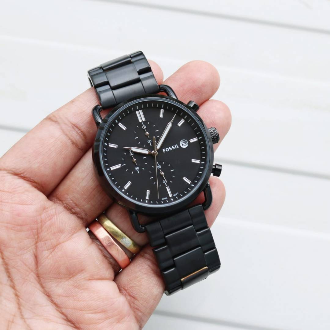 Fossi_l commuter Good Quality Black Silver