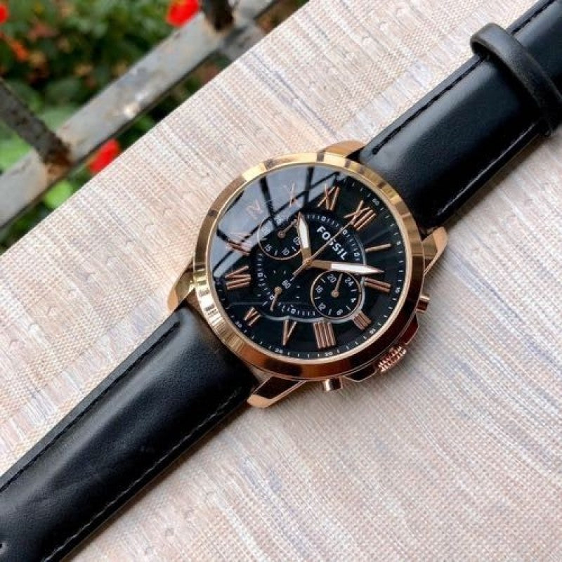 Fossil leather