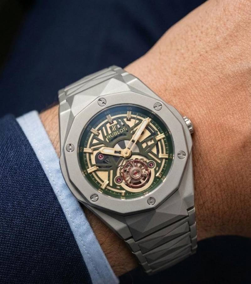 Hublo_t BigBang Tourbillion