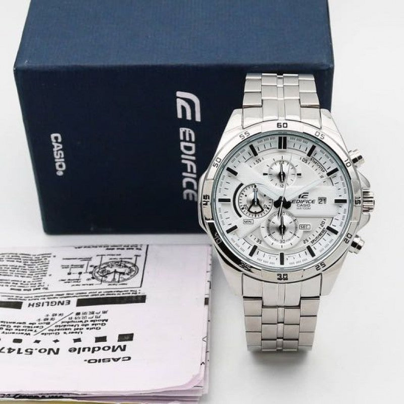 Casio edifice all working