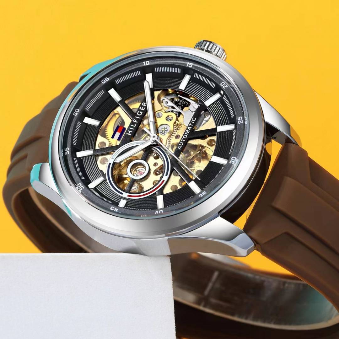 Tommy_hilfiger Automatic Silicon