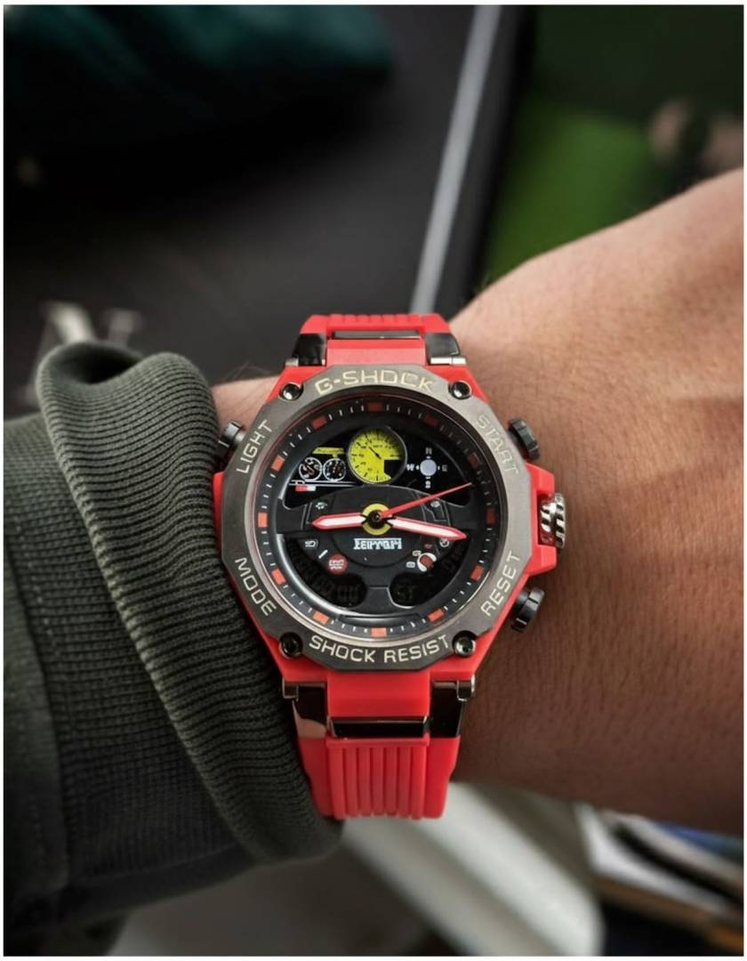 Casio G-Shock Ferrari