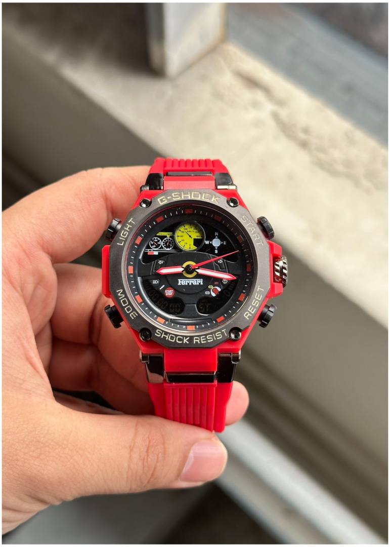 Casio G-Shock Ferrari