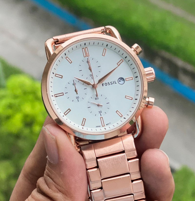FOSSIL COMMTER ALL WORKING