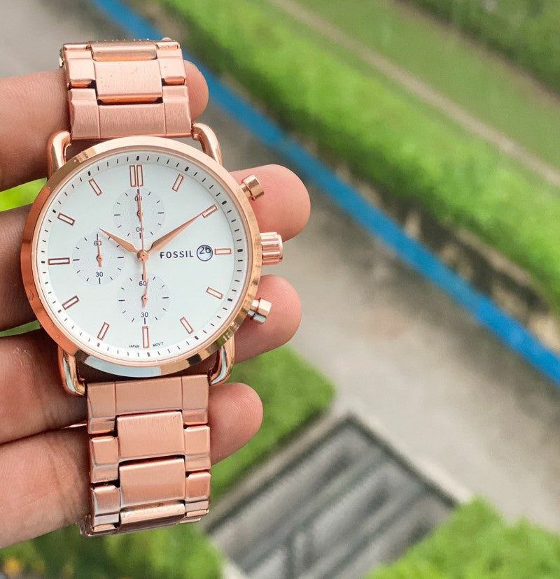 FOSSIL COMMTER ALL WORKING