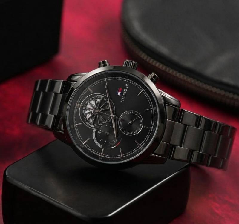 Tommy Hilfige_Quartz Multifunction Black