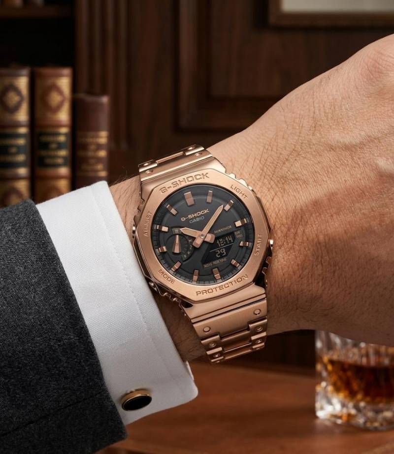 Casio G shock Gm2100 - J369