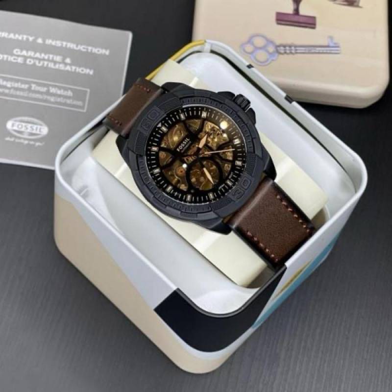 Fossi_l Bronson Automatic Leather Belt