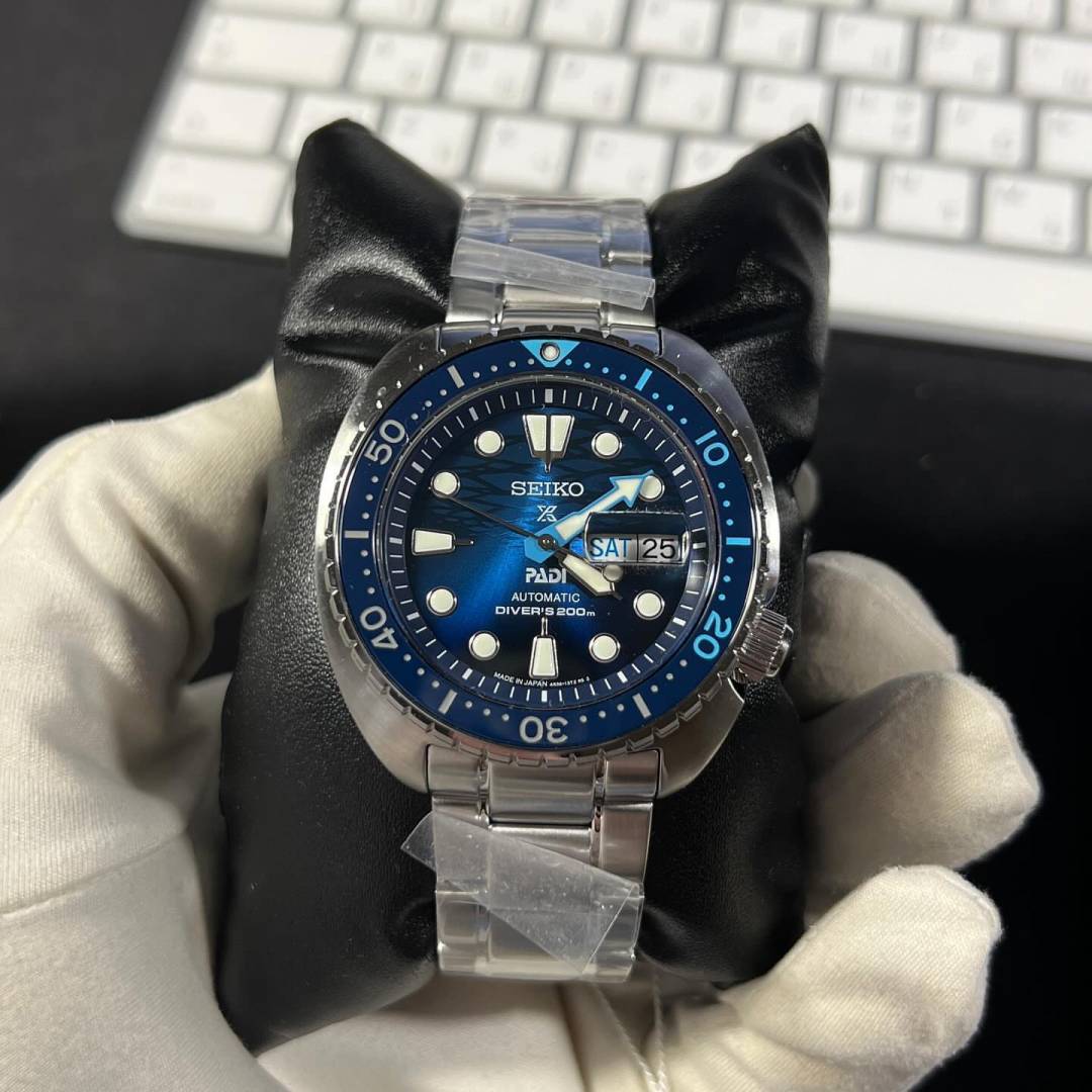 Seiko Padi Srp789 Turtle Pepsi Semi-ETA