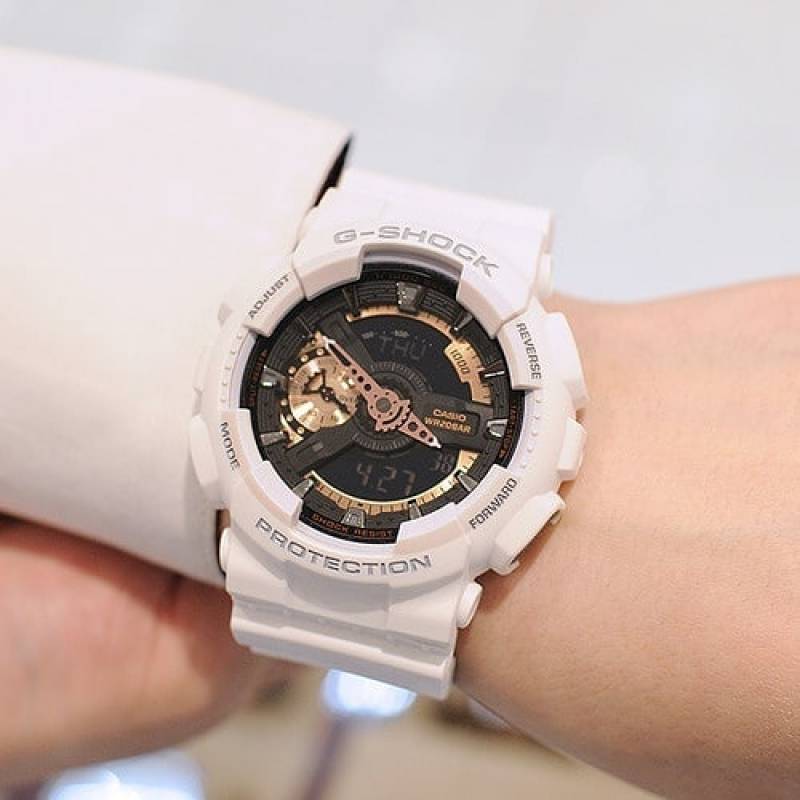 Casio G-shock Ga110 Copper